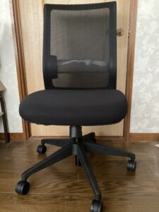 コクヨ ENTRY2 実物写真 - 肘掛けなしオフィスチェア